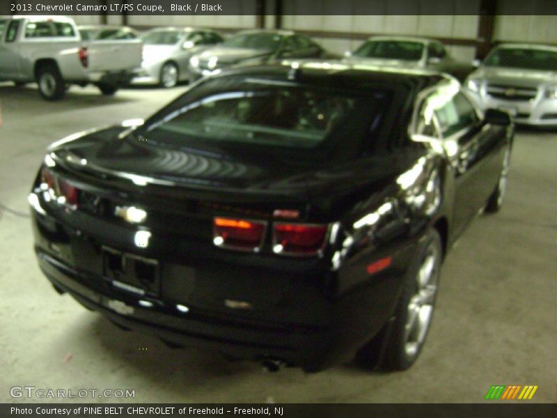 Black / Black 2013 Chevrolet Camaro LT/RS Coupe