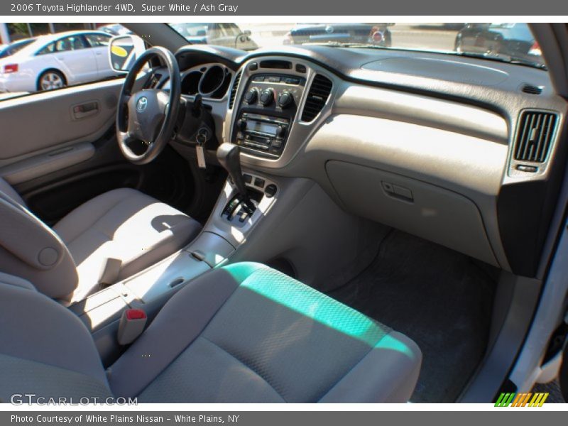 Super White / Ash Gray 2006 Toyota Highlander 4WD