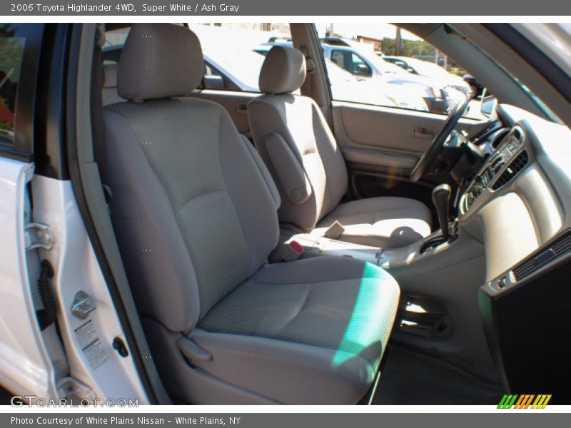 Super White / Ash Gray 2006 Toyota Highlander 4WD