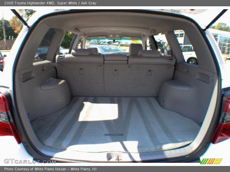 Super White / Ash Gray 2006 Toyota Highlander 4WD