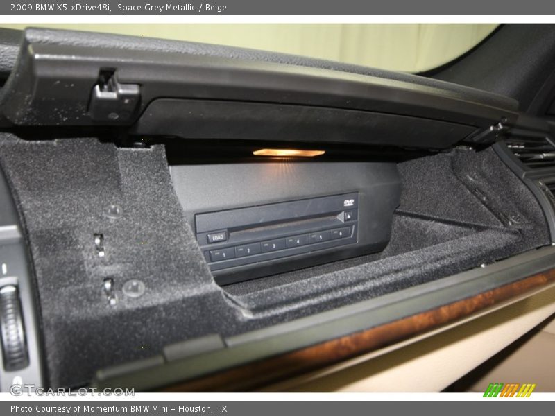 Space Grey Metallic / Beige 2009 BMW X5 xDrive48i
