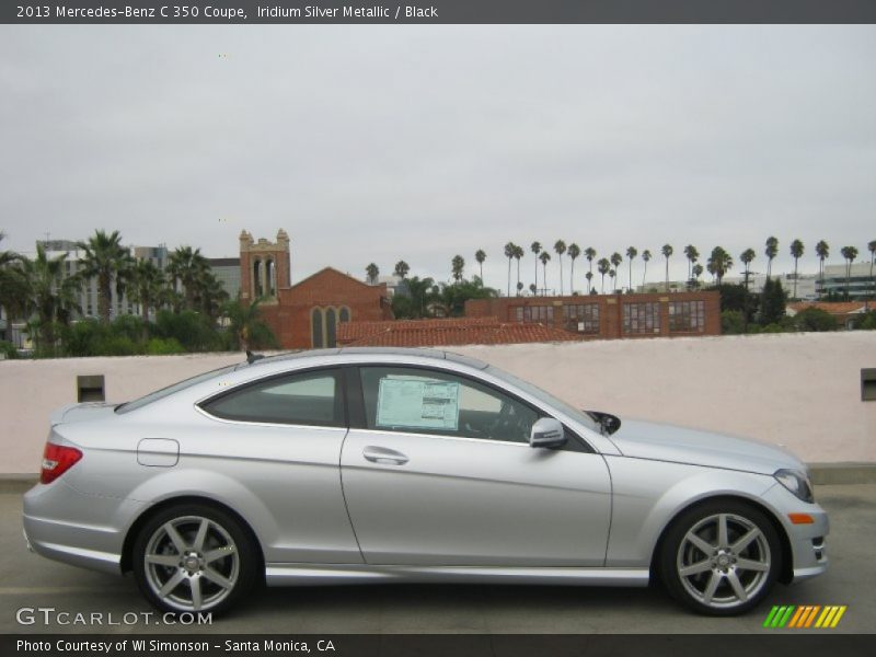  2013 C 350 Coupe Iridium Silver Metallic