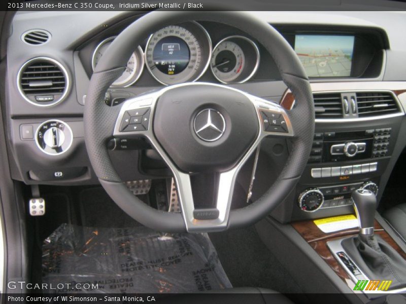  2013 C 350 Coupe Steering Wheel