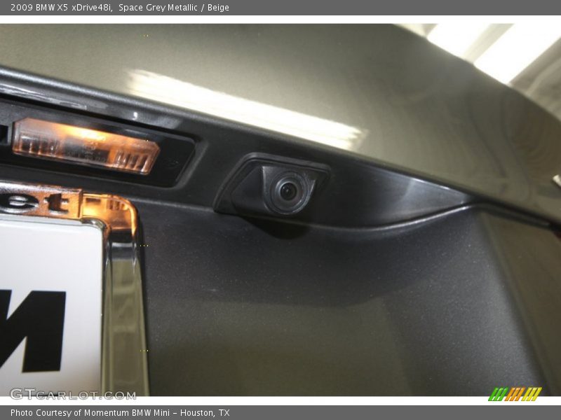 Space Grey Metallic / Beige 2009 BMW X5 xDrive48i
