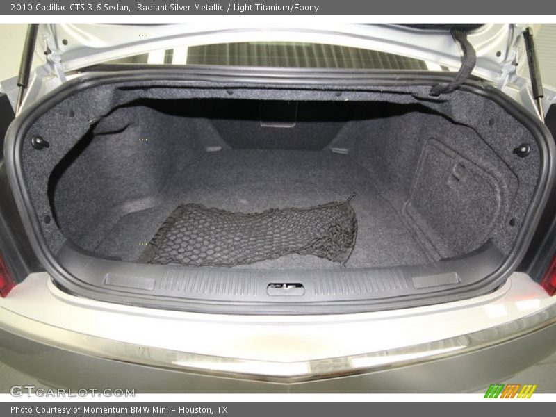 Radiant Silver Metallic / Light Titanium/Ebony 2010 Cadillac CTS 3.6 Sedan