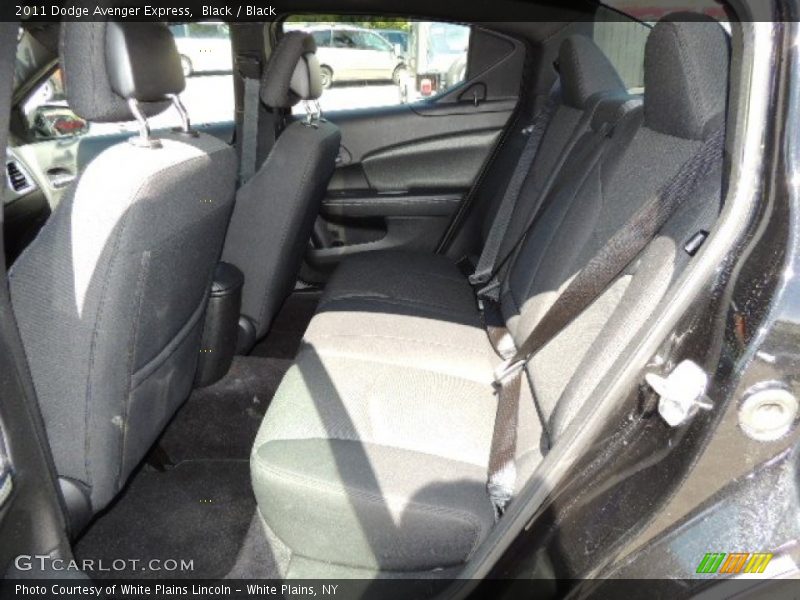 Black / Black 2011 Dodge Avenger Express