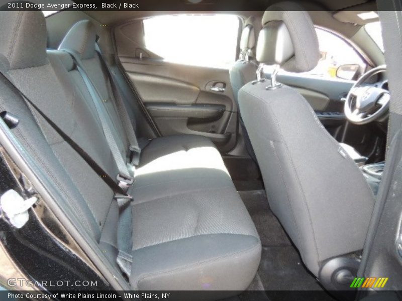 Black / Black 2011 Dodge Avenger Express