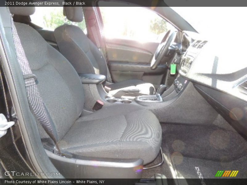 Black / Black 2011 Dodge Avenger Express