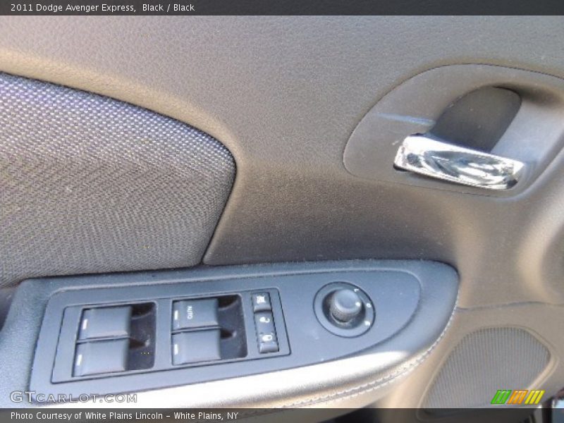 Black / Black 2011 Dodge Avenger Express