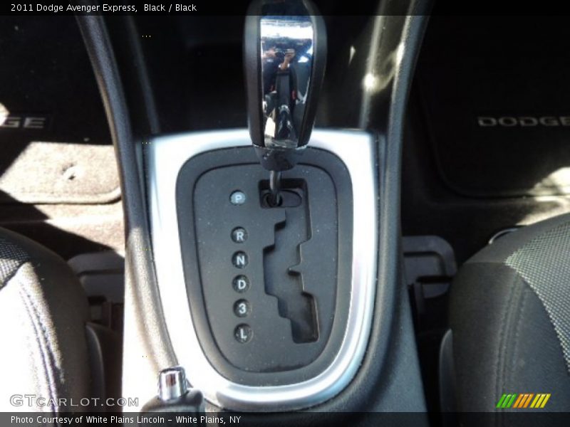 Black / Black 2011 Dodge Avenger Express