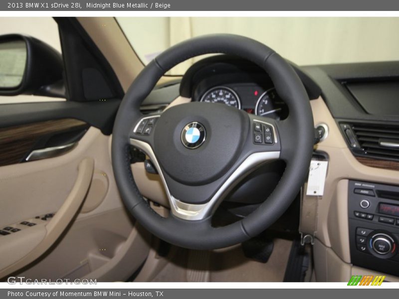  2013 X1 sDrive 28i Steering Wheel