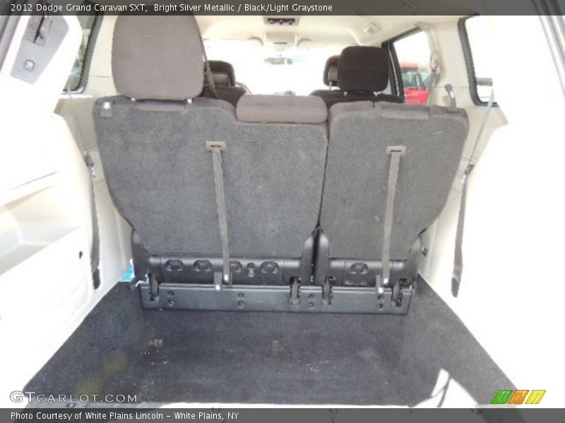 Bright Silver Metallic / Black/Light Graystone 2012 Dodge Grand Caravan SXT