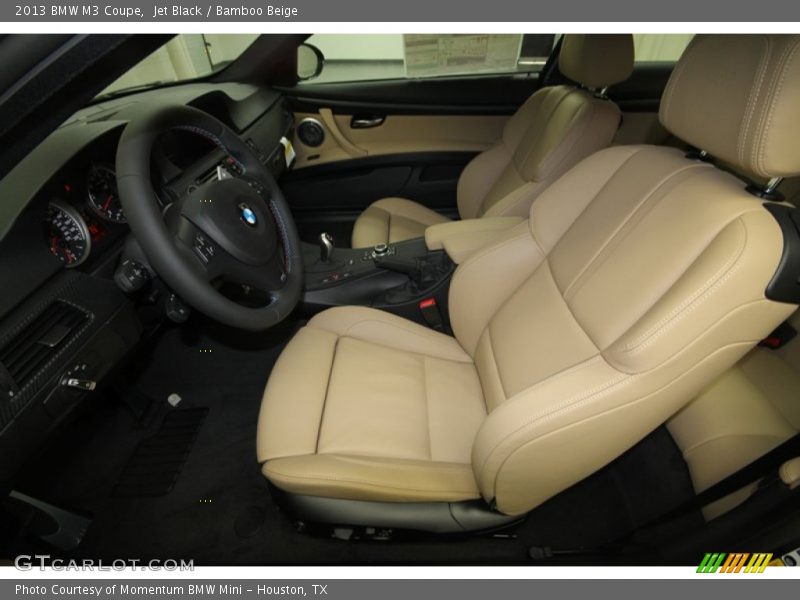  2013 M3 Coupe Bamboo Beige Interior