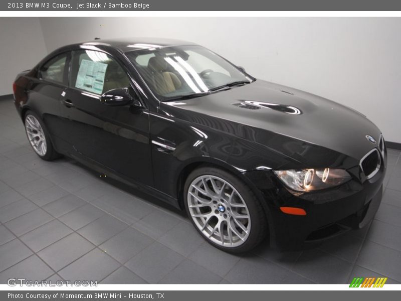  2013 M3 Coupe Jet Black