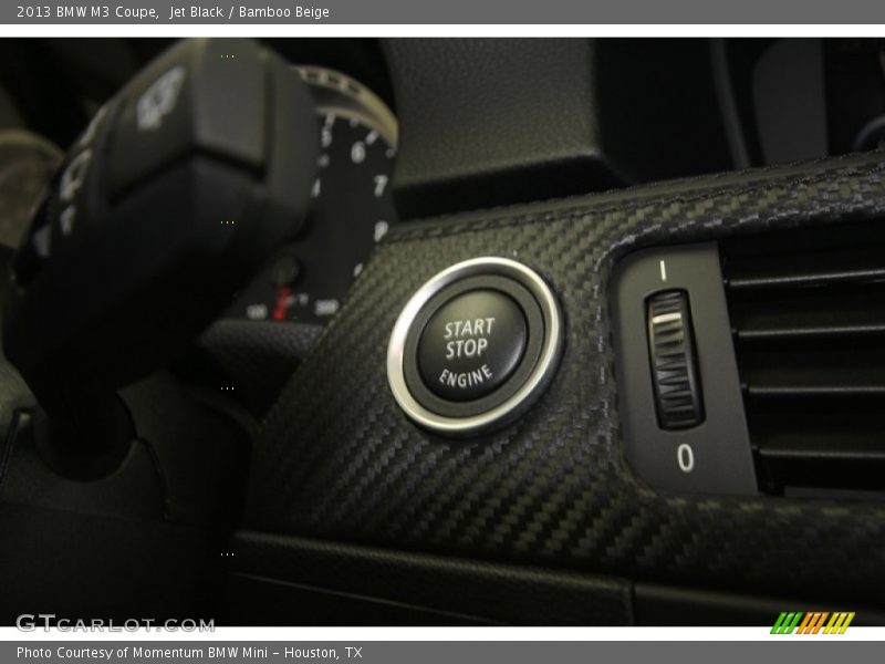 Controls of 2013 M3 Coupe
