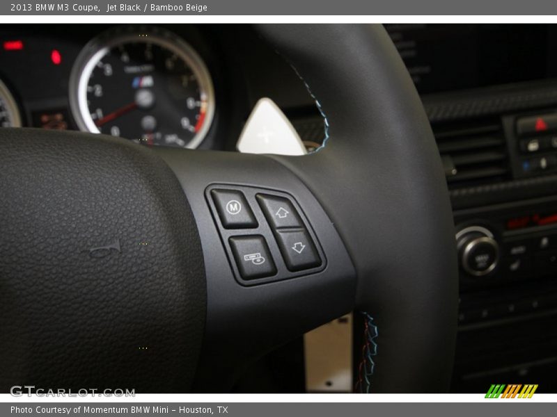 Controls of 2013 M3 Coupe