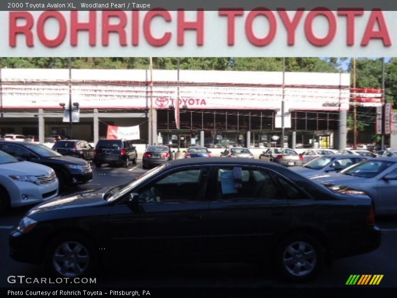 Woodland Pearl / Taupe 2000 Toyota Avalon XL