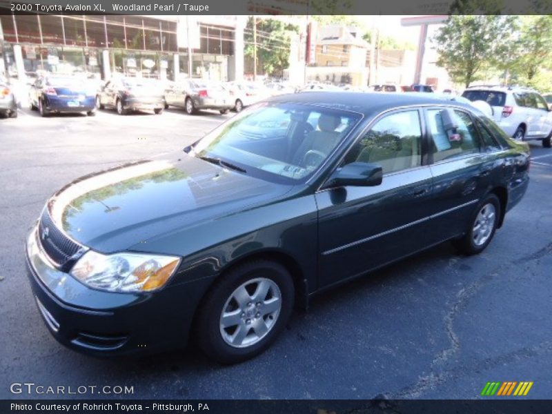 Woodland Pearl / Taupe 2000 Toyota Avalon XL