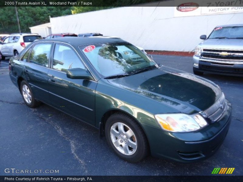 Woodland Pearl / Taupe 2000 Toyota Avalon XL