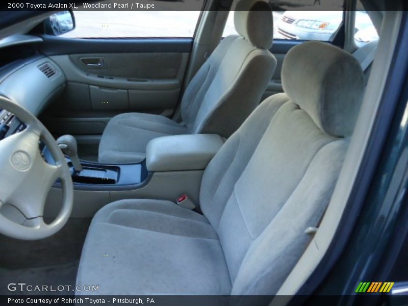Woodland Pearl / Taupe 2000 Toyota Avalon XL