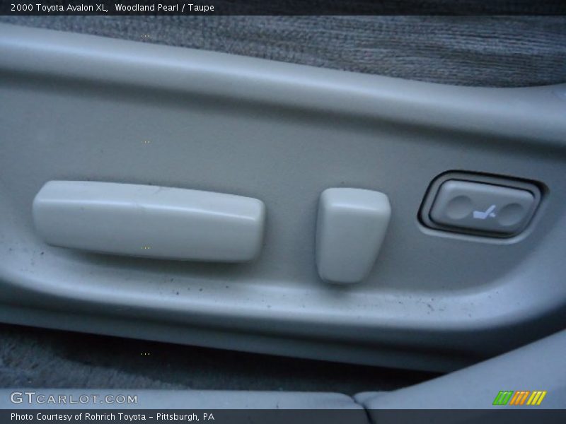 Woodland Pearl / Taupe 2000 Toyota Avalon XL