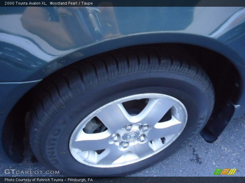 Woodland Pearl / Taupe 2000 Toyota Avalon XL