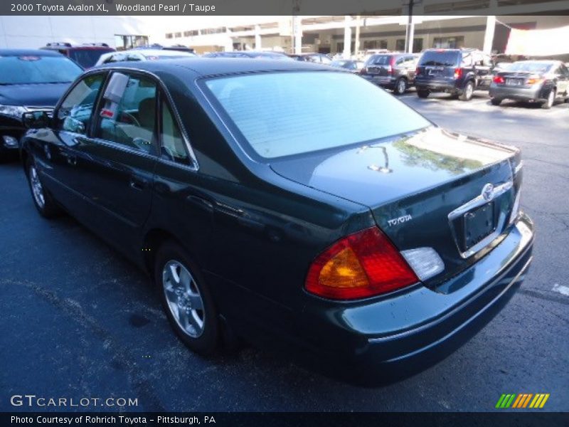 Woodland Pearl / Taupe 2000 Toyota Avalon XL