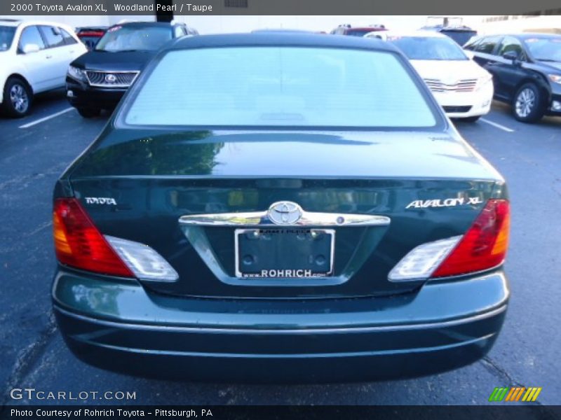 Woodland Pearl / Taupe 2000 Toyota Avalon XL