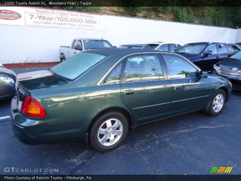 Woodland Pearl / Taupe 2000 Toyota Avalon XL