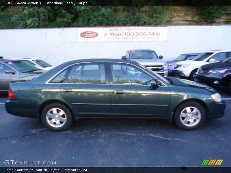Woodland Pearl / Taupe 2000 Toyota Avalon XL