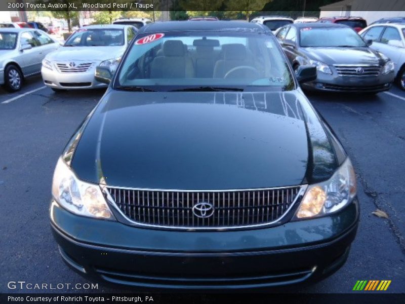 Woodland Pearl / Taupe 2000 Toyota Avalon XL