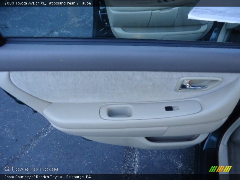 Woodland Pearl / Taupe 2000 Toyota Avalon XL