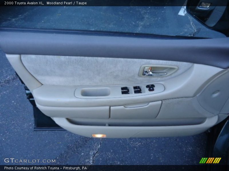Woodland Pearl / Taupe 2000 Toyota Avalon XL