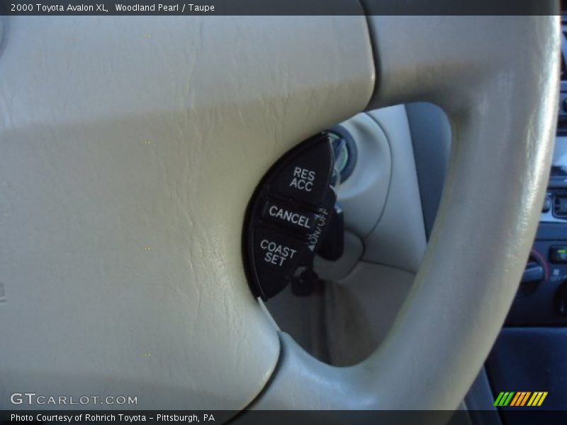 Woodland Pearl / Taupe 2000 Toyota Avalon XL