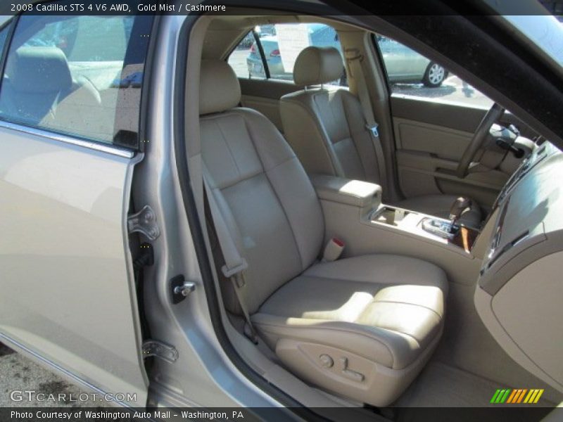 Gold Mist / Cashmere 2008 Cadillac STS 4 V6 AWD