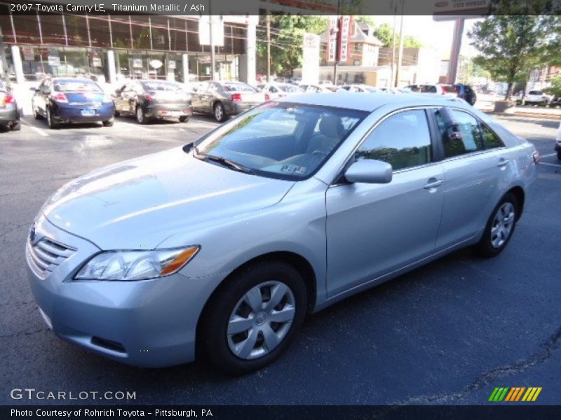 Titanium Metallic / Ash 2007 Toyota Camry LE