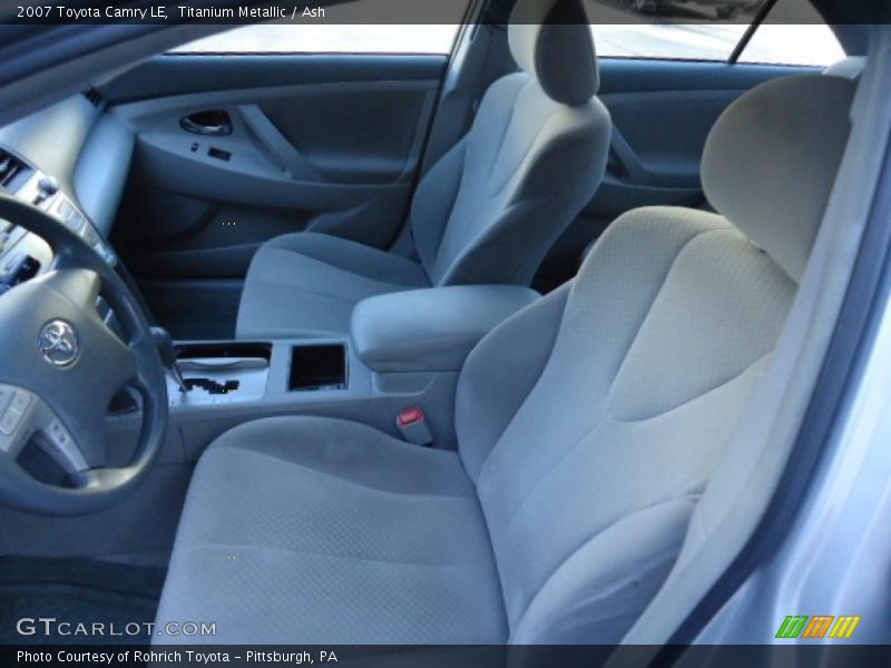 Titanium Metallic / Ash 2007 Toyota Camry LE