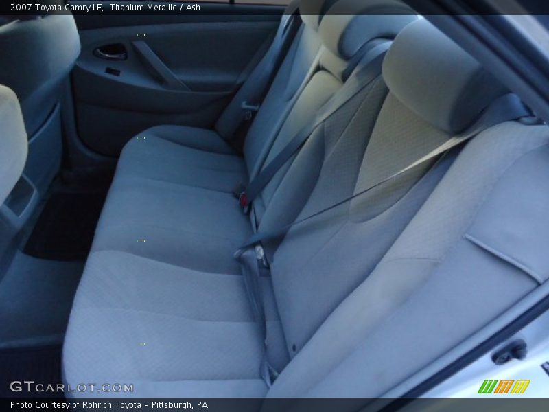 Titanium Metallic / Ash 2007 Toyota Camry LE