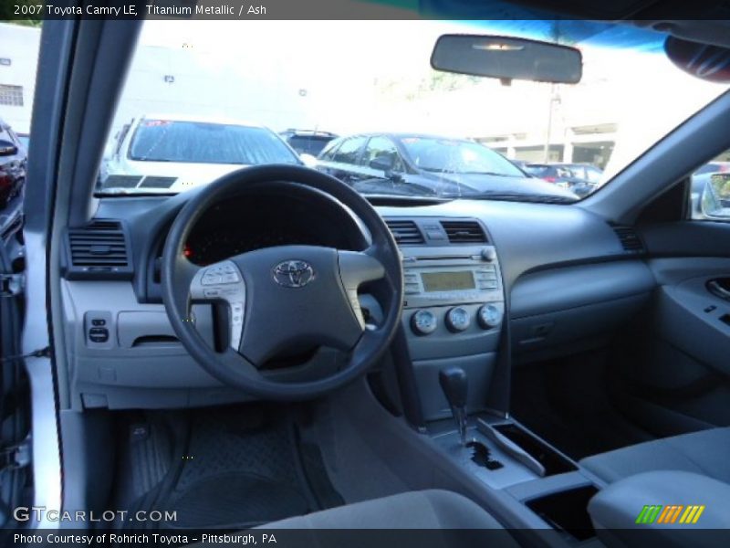 Titanium Metallic / Ash 2007 Toyota Camry LE