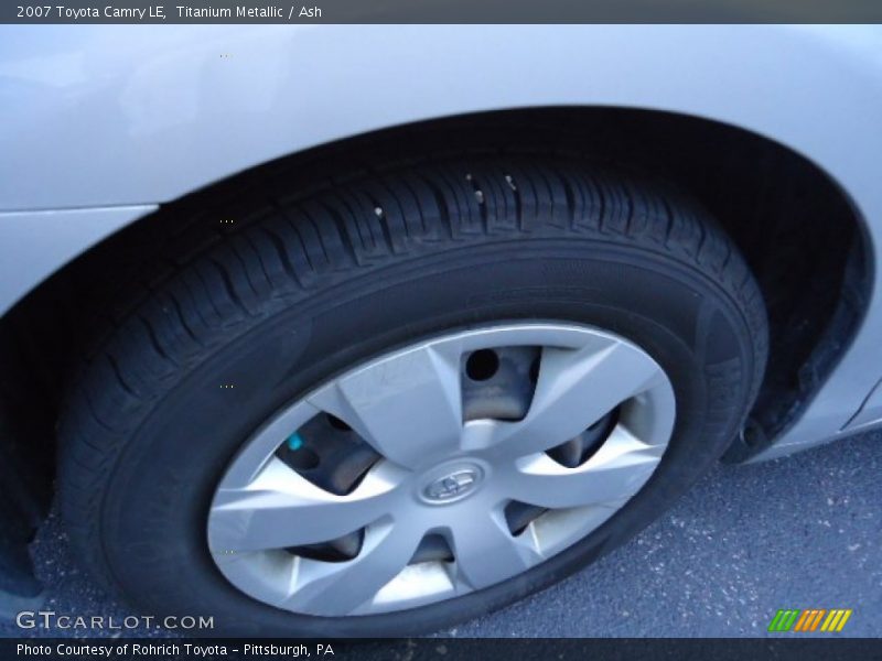 Titanium Metallic / Ash 2007 Toyota Camry LE