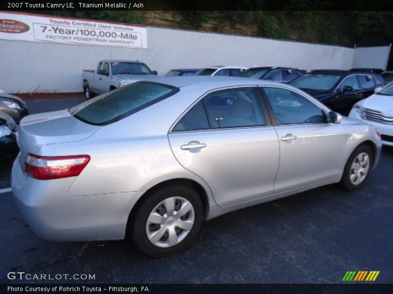 Titanium Metallic / Ash 2007 Toyota Camry LE