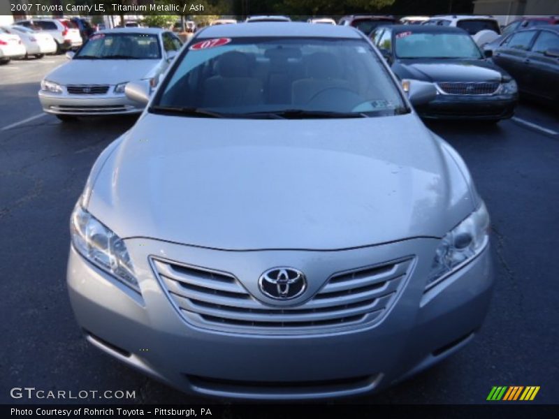 Titanium Metallic / Ash 2007 Toyota Camry LE
