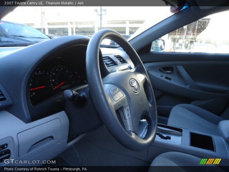 Titanium Metallic / Ash 2007 Toyota Camry LE