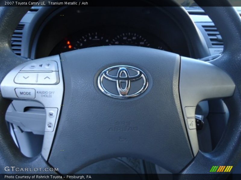 Titanium Metallic / Ash 2007 Toyota Camry LE