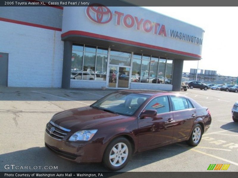 Cassis Red Pearl / Ivory 2006 Toyota Avalon XL