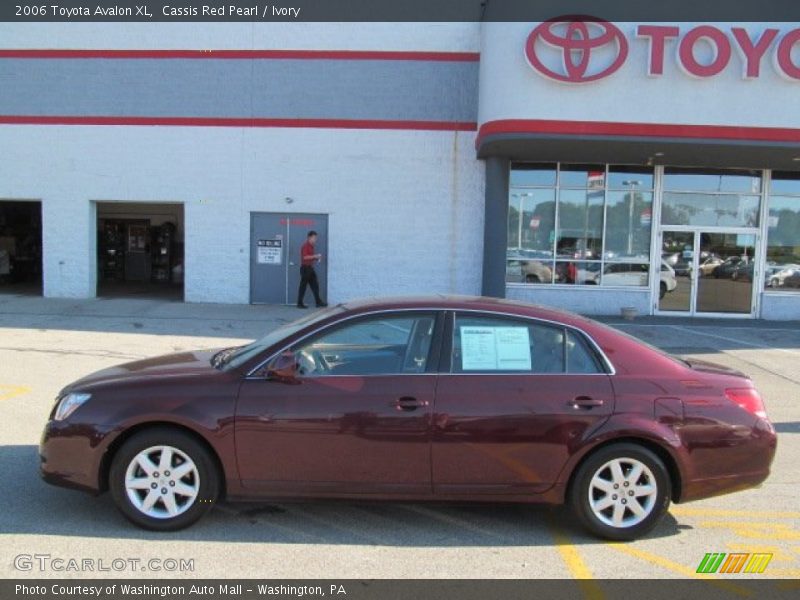 Cassis Red Pearl / Ivory 2006 Toyota Avalon XL