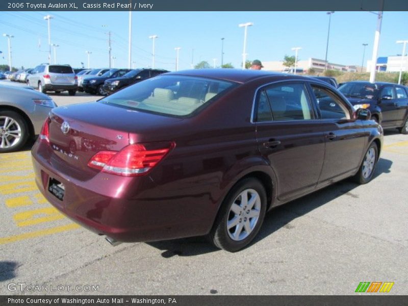 Cassis Red Pearl / Ivory 2006 Toyota Avalon XL