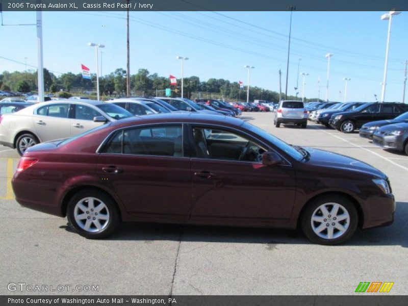 Cassis Red Pearl / Ivory 2006 Toyota Avalon XL