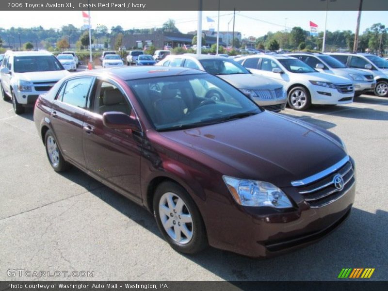 Cassis Red Pearl / Ivory 2006 Toyota Avalon XL