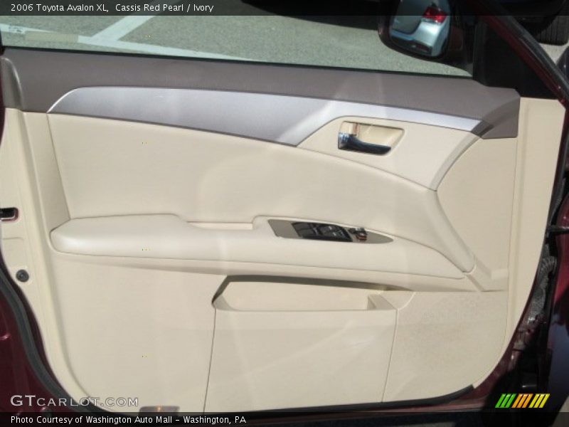 Cassis Red Pearl / Ivory 2006 Toyota Avalon XL